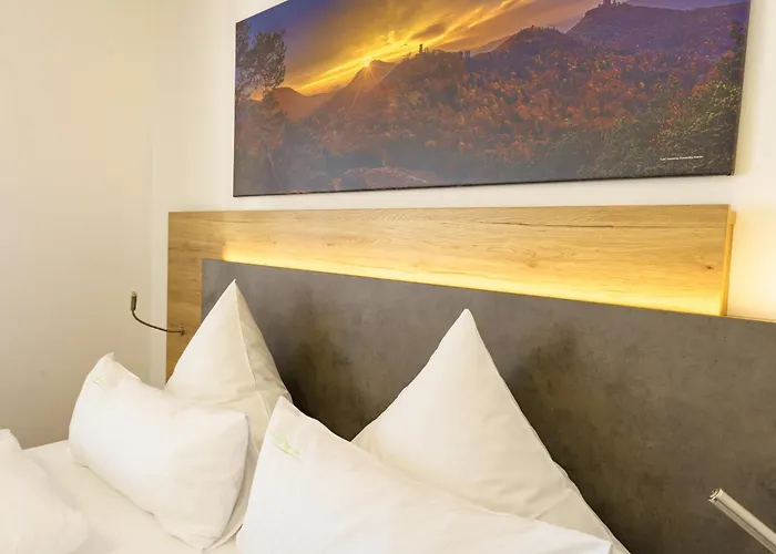 住宿加早餐酒店 Bergterrasse 特里费尔斯山麓安韦勒