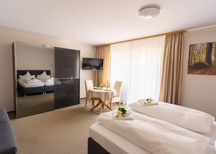 住宿加早餐酒店 Bergterrasse