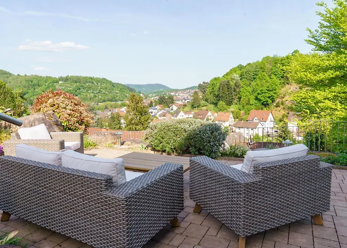 Bergterrasse 住宿加早餐酒店 3*