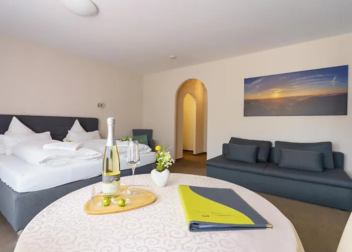 Couette-café Bergterrasse Annweiler am Trifels