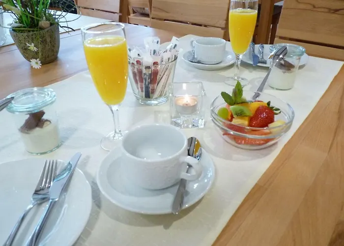 住宿加早餐酒店 Bergterrasse