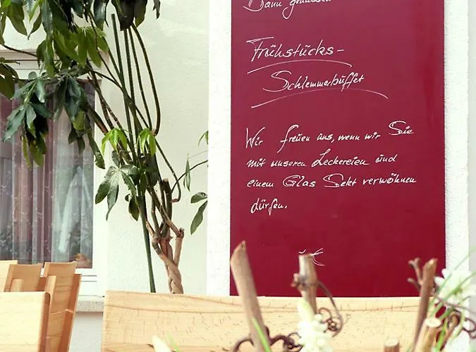 住宿加早餐酒店 Bergterrasse