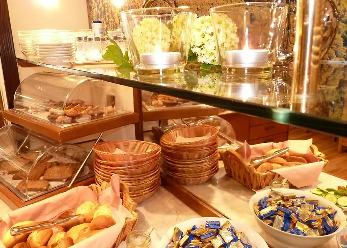 住宿加早餐酒店 Bergterrasse 3*